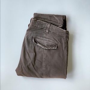 JBRAND skinny cargo pants - size 27